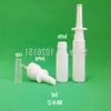 Flaconi spray nasali da 100 pz/lotto 5 ml, flaconi spray nasali in plastica sterilizzati da 5 ml con pompa spruzzatore nasale 18/410/tappo Lnfml