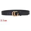 2023 Kvinnor Fashion Belt Designers äkta läderbältesdesigner Män och kvinnor kohude midjeband Cintura Ceinture Bandbredd 2.0cm-3,8 cm 2310233bf