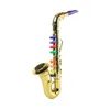 Bébé musique jouets sonores Simulation 8 tons Saxophone trompette enfants instrument de musique jouet accessoires de fête Drop 231026