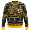 Мужские толстовки Final Fantasy Classic 8bit Ugly Christmas Sweater Gift Santa Claus Pullover Men 3D Толстовка и топ Осень-зима Одежда