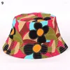 Szerokie brzegowe czapki Summer Panama Bucket Hap Hip Hop Cap Women Men Men Mash