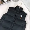 Gilet in cotone per bambini di marca Giacca senza maniche bifacciale per bambino Taglia 100-160 Gilet per bambini con stampa incrociata a righe Oct25