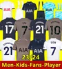 23 24 SPURS Voetbalshirts MADDISON SON ROMERO RICHARLISON KULUSEVSKI VAN DE VEN BISSOUMA JOHNSON Tottenham Voetbalshirts Kit