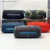 Cep Telefonu Hoparlörleri Hopestar H50 Bluetooth Ses kablosuz hoparlör taşınabilir dış mekan su geçirmez subwoofer hifi surround ses sistemi TWS serisi FM rad t231026