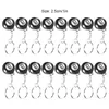 Keychains 16 Pieces Number 8 Billiard Key Chain Pendant Party Supplies Toys