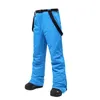 Pantalon de Ski à bretelles d'hiver, pantalon de Snowboard pour homme, imperméable et respirant, pantalon de Ski à 30 degrés, pour Camping en plein air, randonnée et alpinisme 231025