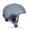 Skihelme COPOZZ Winter Ski Snowboard Helm Halbbedeckter Anti-Impact Schutzhelm Radfahren Schneemobil Skifahren Schutz für Erwachsene und Kinder 231025