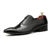 Robe chaussures hommes mocassins à glissière de luxe en cuir véritable rétro designer italien élégant confortable mariage formel homme d'affaires