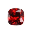 الماس فضفاضة غير مسجلة 7 15 cts الأحجار الكريمة الطبيعية Red Ruby 10x10mm مربع قطع Gem Sri Lanka VVS 230103291B