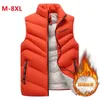 Coletes masculinos Discovery Channel Mens Colete Jaqueta Homens Outono Quente Sem Mangas Casacos Masculino Inverno Casual Colete Colete Plus Size Veste 231026