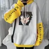 Men's Hoodies Harajuku Anime Bungo Stray Dogs Bungou Kawaii Osamu Dazai Cartoon Men Women Long Sleeve Winter Sweatshirts