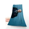 タオルカスタマイズ可能なValeriy Meladze Actors Fitness Sports Portable Quick Drying Yoga Outdoor Bamboo Fiber Towelsサイズ35x75cm