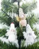 Décorations de Noël du Nouvel An Créatif Mignon En Peluche Ange Fille Pendentif Mini Poupée En Laine Petits Ornements Ornements D'arbre De Noël5692232