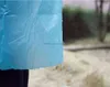 Uomo donna campeggio esterno Rainday escursionismo viaggio cappotti antipioggia cappuccio da ciclismo impermeabile impermeabili usa e getta Poncho antipioggia di emergenza