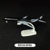 Flugzeugmodell, Maßstab 1:250, Metall-Luftfahrt-Nachbildung, Modellflugzeug Zealand B777, Miniatur-Weihnachtsgeschenk, Kinderspielzeug für Jungen 231026