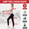 Jump Ropes Heavy Weighted Skipping Jump Rope Adjustable Length Bearing Skipping For Fitness Boxing Workout Cardio Exercise 231025