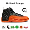 Fieled Purple 12 basketball shoes 12s mens jumpman Brilliant Orange Cherry 2023 Black Game Royal Playoffs White Burgundy Royalty Taxi womens designer sneakers