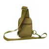 Heuptassen Tactische borsttas Militair trekkingpakket EDC-sporttas Schoudertas Crossbody-pakket Assault-zakje voor wandelen Fietsen Kamperen 231026