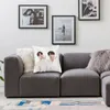 Kuddefodral Kpop Cushion Pillow Case Plush version 26 Cover Square Poszewka 40x40cm 45x45cm