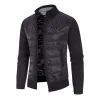 Men Winter Jackets Sweatercoats Cardigan Sweaters Good Quality Male Stand-up Collar Casual Cardigan Slim Fit Sweaters Size