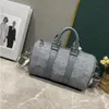 Designer Pillow Bag Keepall Bandouliere 25CM Handbag Tote Men Shoulder Crossbody Bags Women Quality Monograms Washed Demin Messenger Wallet