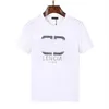 Été Nouveau Paris Embroilogo T-shirt Classic Designer Designer Mens Mens T-shirt Top Letter T-shirt Coton Vêtements à manches courtes