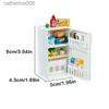 Kök spelar mat 17 st mini kylskåp leksaker simulering mat barn leksaker dollhouse miniatyr kök playl231026