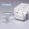 För AirPods Pro 2 3 2: a bästa hörlurar Airpod Bluetooth -hörlurtillbehör Solid Silicone Protective Cover Apple Wireless Charging Box Sock Proof Case