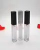 7ML LED lege lipgloss tubes vierkante heldere lipgloss hervulbare flessen container plastic make-up verpakking met spiegel en licht8813383