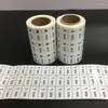Envoltório de presente 100pcs tamanho adesivo etiquetas roupas adesivo impresso tag para distinguir roupas tags decoração suprimentos