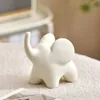 Decorative Objects Figurines Modern Room Decor desktop Figurine Rabbit Christmas Funny Gifts Bookshelf Home Decorations Animal Figure Sculptures 231026