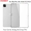 Clear Case Voor IPad Pro 11 Inch 2e 3e 12.9 6e Air 4e 5e 10.2 9e 8e 7e Mini 6 5 4 3 2 1 Cover Transparante TPU Soft Shell