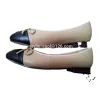 Special Offer High Quality Ladies Bowtie Decoration Original Soft Genuine Leather Ballet Flats Casual Shoes Women Size 34-42