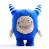 Peluche ripiene 9 pollici Simpatici Oddbods Bambole di peluche Animazione Divertente Strana figura Morbido peluche per bambini Regalo di Natale Rosa Blu Viola Arancione