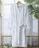 Kvinnors sömnkläder Kvinnor Cotton Nightlown Autumn Towing Robe Japanese Kimono Ladies Bathrobe El Spa