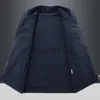 Męskie Parkas na zewnątrz Gilet Men Men Casual Seted Vest Man Plus Size Ogrzeszenie ciała cieplejsze ubranie luksusowy termiczny moda męska płaszcz zimowy J231026