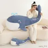 Nadziewane pluszowe zwierzęta Summer Cute Whale Office Sofa Sofa Whicion Animal Pluszowa zabawka sypialnia łóżko dziewczyna spać