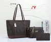 3 pezzi Topo Quality New Classic Borsa a tracolla Borsa in pelle da donna Tote Borsa a tracolla Messenger Marrone Borse a tracolla Borse sfdjhj Borse a portafoglio regalo 890 #