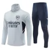 2023 2024 SAKA voetbal trainingspak survetement arsen 23 24 Gunners SAKA Voetbal trainingspak ODEGAARD THOMAS sportkleding jas uniform heren kinder joggingsets