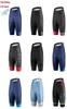 Pantalons courts professionnels pour femmes vêtements vtt Shorts de cyclisme sur route uniforme à séchage rapide respirant hommes rose Gel Pad été 2207218141826