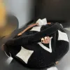 23WF Designer Winter Teddy Waist Bag Designer Chest Bags Crossbody Lamb Wool Genuine Soft Fur Bumbag Classic Shoulder Belt Bag G2310235BF