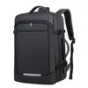 Backpack 2023 Large Capacity Multifunctional Hand-held Men's Business Laptop USB Charging SchoolBag Waterproof Computer