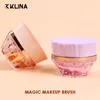 Makeup Tools Klina Universal Number 55 Magic Brush inkluderade Foundation Powder Blusher Shadow Make Up Portable Make Up 231025