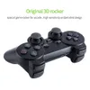 Controladores de jogo Joysticks M8 Video Game Console 2.4G Double Wireless Controller Game Stick 4K 10000 Jogos 64GB 32GB Jogos Retro para PS1 / GBA Boy Gift 231025