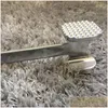 Meat Poultry Tools Professional Tenderizer Aluminium Metal Mallet Pounders Steak Beef Chicken Hammer Kitchen Tool Fast Qw9776 Drop Del Dhf5D