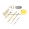 Craft Tools Reusable Diy Y Tool Home Handwork Wear Resistant Supplies Clay Scpture Ceramics Molding Ding Sn1695 Drop Delivery Garden A Dh4Qz