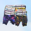 2022 Boxer Costumi da bagno Tronchi Slip Mutande Pantaloncini da spiaggia Intimo Sport Hip Hop Mutandine da strada Quick Dry Stili casuali7086710
