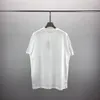 Camisetas masculinas Plus Tees Polos com gola redonda bordadas e impressas estilo polar roupas de verão com camisetas de algodão puro de rua w821
