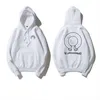 Crianças roupas do bebê camisolas hoodies da criança com capuz crianças casacos agasalho meninos meninas moletom preto branco