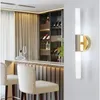 Wall Lamps Modern Metal Tube Pipe Lamp LED Lights For Home Living Room Decoration Mirror Light Bedroom Sconce Fixtures